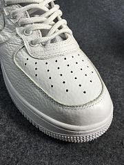 Nike Air Force 1 Boots Triple White Pure 903270-100 - 4