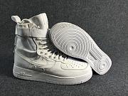Nike Air Force 1 Boots Triple White Pure 903270-100 - 5