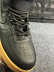 Nike Air Force 1 High-Top Boots Black Gum Light 859202-009 - 2