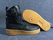 Nike Air Force 1 High-Top Boots Black Gum Light 859202-009 - 6