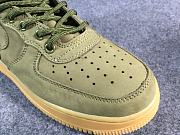 Nike Air Force Boots BlackGum Olive Green Brown 859202-339  - 2