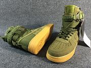 Nike Air Force Boots BlackGum Olive Green Brown 859202-339  - 3