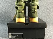 Nike Air Force Boots BlackGum Olive Green Brown 859202-339  - 5