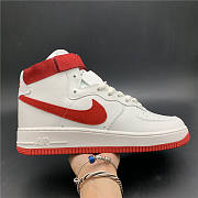 Nike Air Force 1 White University Red 743546-100 - PureRoom