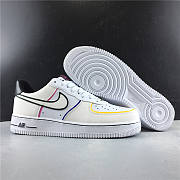Nike Air Force 1 AF1 Day of the Dead Reflective CT1138-100 - 2