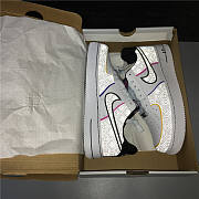 Nike Air Force 1 AF1 Day of the Dead Reflective CT1138-100 - 6