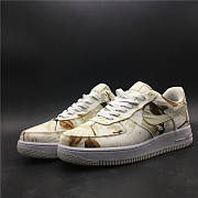 Nike Air Force 1 Camouflage White AO2441-100 - 3