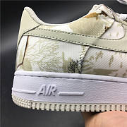 Nike Air Force 1 Camouflage White AO2441-100 - 4
