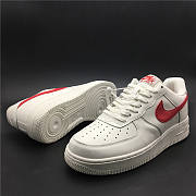 Nike Air Force 1 Low White and Red 315122-126 - 1