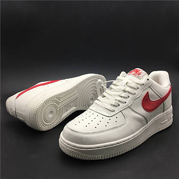 Nike Air Force 1 Low White and Red 315122-126