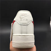 Nike Air Force 1 Low White and Red 315122-126 - 3