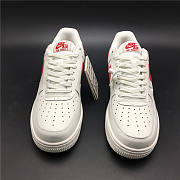 Nike Air Force 1 Low White and Red 315122-126 - 4