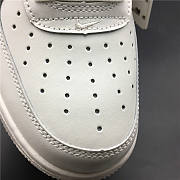 Nike Air Force 1 Low White and Red 315122-126 - 6