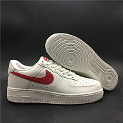 Nike Air Force 1 Low White and Red 315122-126 - 5