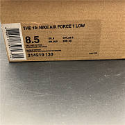 Nike Air Force 1 GS Low Sail Pink Rose 314219-130 - 2