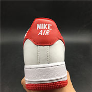 Nike Air Force 1 Low Retro CT16 White University Red AQ5107-100 - 2