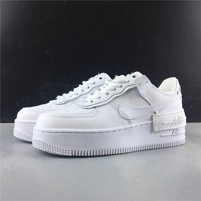 Nike Air Force 1 Macarons All White Cl0919-100 - 1
