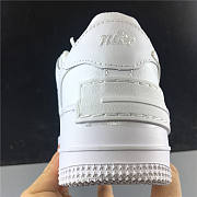 Nike Air Force 1 Macarons All White Cl0919-100 - 5