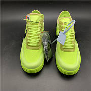 Nike Air Force 1 Low Off-White Volt AO4606-700 - 5
