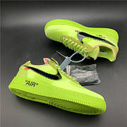 Nike Air Force 1 Low Off-White Volt AO4606-700 - 6