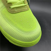 Nike Air Force 1 Low Off-White Volt AO4606-700 - 4