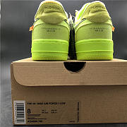 Nike Air Force 1 Low Off-White Volt AO4606-700 - 3