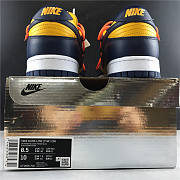 Nike Dunk Low Off-White Gold Midnight Navy CT0856-700 - 2