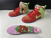 Nike SB Dunk High Strawberry Cough Real CW7093-600 - 5