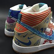Nike SB Dunk High Thomas Campbell What the Dunk 918321-381 - 3