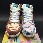 Nike SB Dunk High Thomas Campbell What the Dunk 918321-381 - 6
