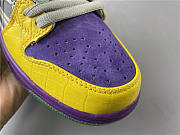 Nike SB Dunk Low Pro IW Purple Yellow 318403-137  - 6