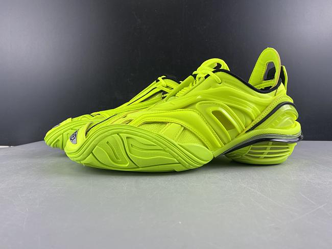 Balenciaga Green Tyrex Sneakers Fluorescent 617535 W2UA1-7320  - 1