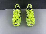 Balenciaga Green Tyrex Sneakers Fluorescent 617535 W2UA1-7320  - 6