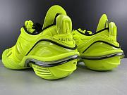 Balenciaga Green Tyrex Sneakers Fluorescent 617535 W2UA1-7320  - 5