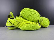 Balenciaga Green Tyrex Sneakers Fluorescent 617535 W2UA1-7320  - 4