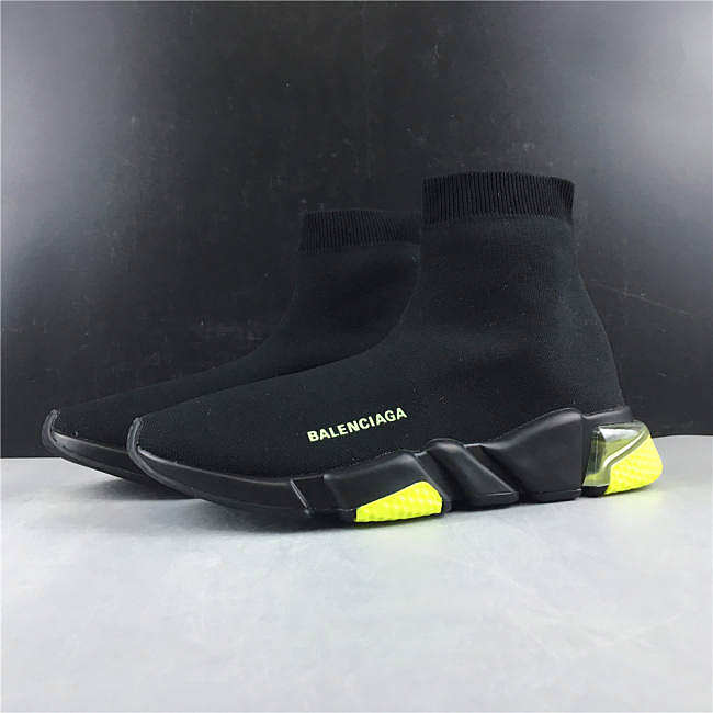 Balenciaga Speed Trainer Clearsole Yellow Fluo - 1