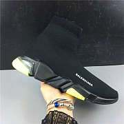 Balenciaga Speed Trainer Clearsole Yellow Fluo - 6