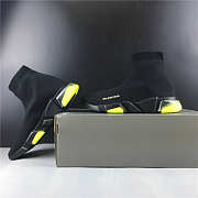 Balenciaga Speed Trainer Clearsole Yellow Fluo - 3