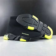 Balenciaga Speed Trainer Clearsole Yellow Fluo - 2