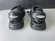Balenciaga Track Sandal Black 617542W2CC11000 - 4