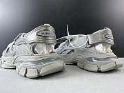 Balenciaga Track Sandal Grey 617542W2CC11203 - 6