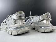 Balenciaga Track Sandal Grey 617542W2CC11203 - 2