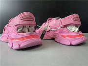 Balenciaga Track Sandal Pink - 6