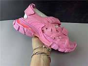 Balenciaga Track Sandal Pink - 5