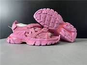 Balenciaga Track Sandal Pink - 4