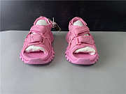Balenciaga Track Sandal Pink - 3