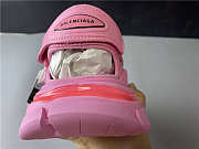 Balenciaga Track Sandal Pink - 2