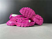 Balenciaga Track Sandal Rose Bubble Gum  - 5