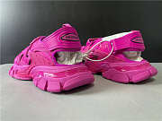 Balenciaga Track Sandal Rose Bubble Gum  - 4