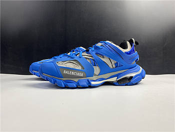 Balenciaga Track Sneaker Blue Grey 